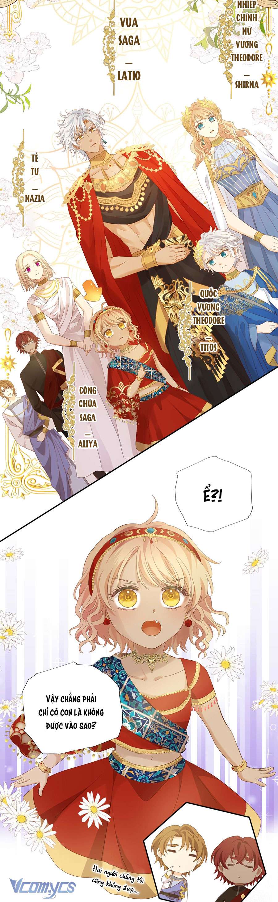 Địch Úc Đa Chi Ca Chapter 191 - Trang 4