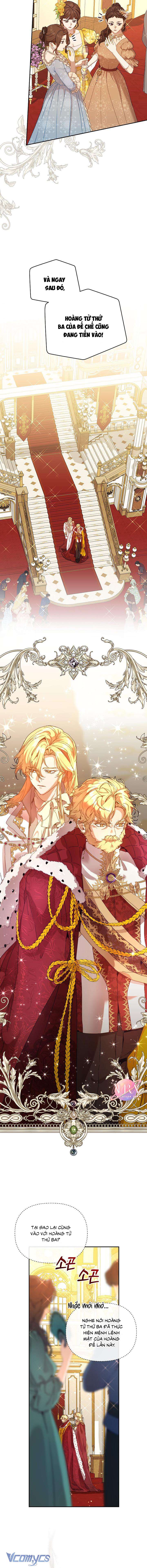 Bảo Mẫu Có Thời Hạn Của Nam Chính Hắc Ám Chap 46 - Trang 3