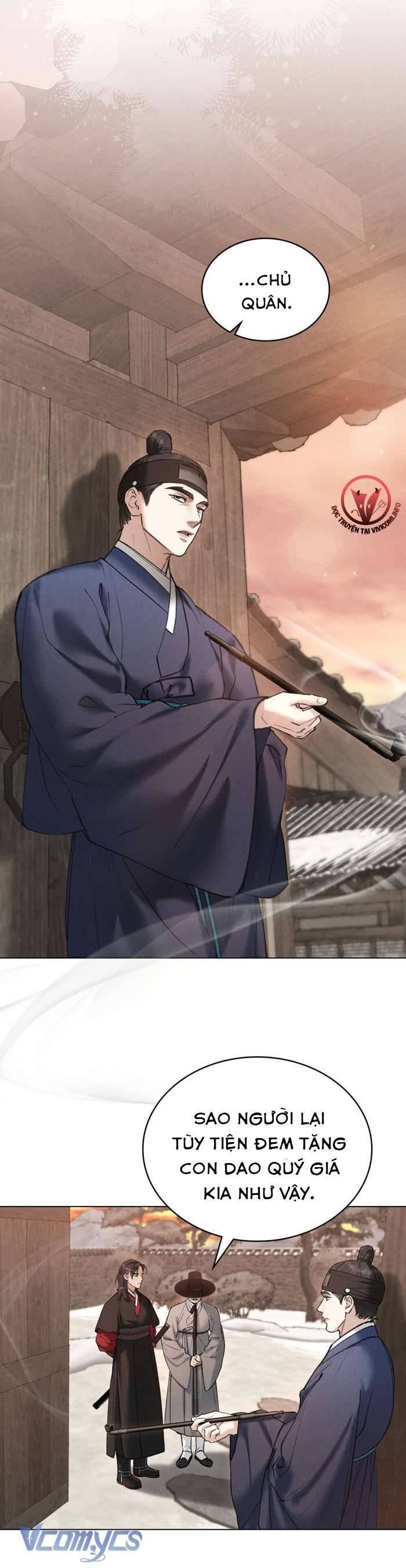 [18+] Đêm Giông Bão Chap 36 - Trang 2