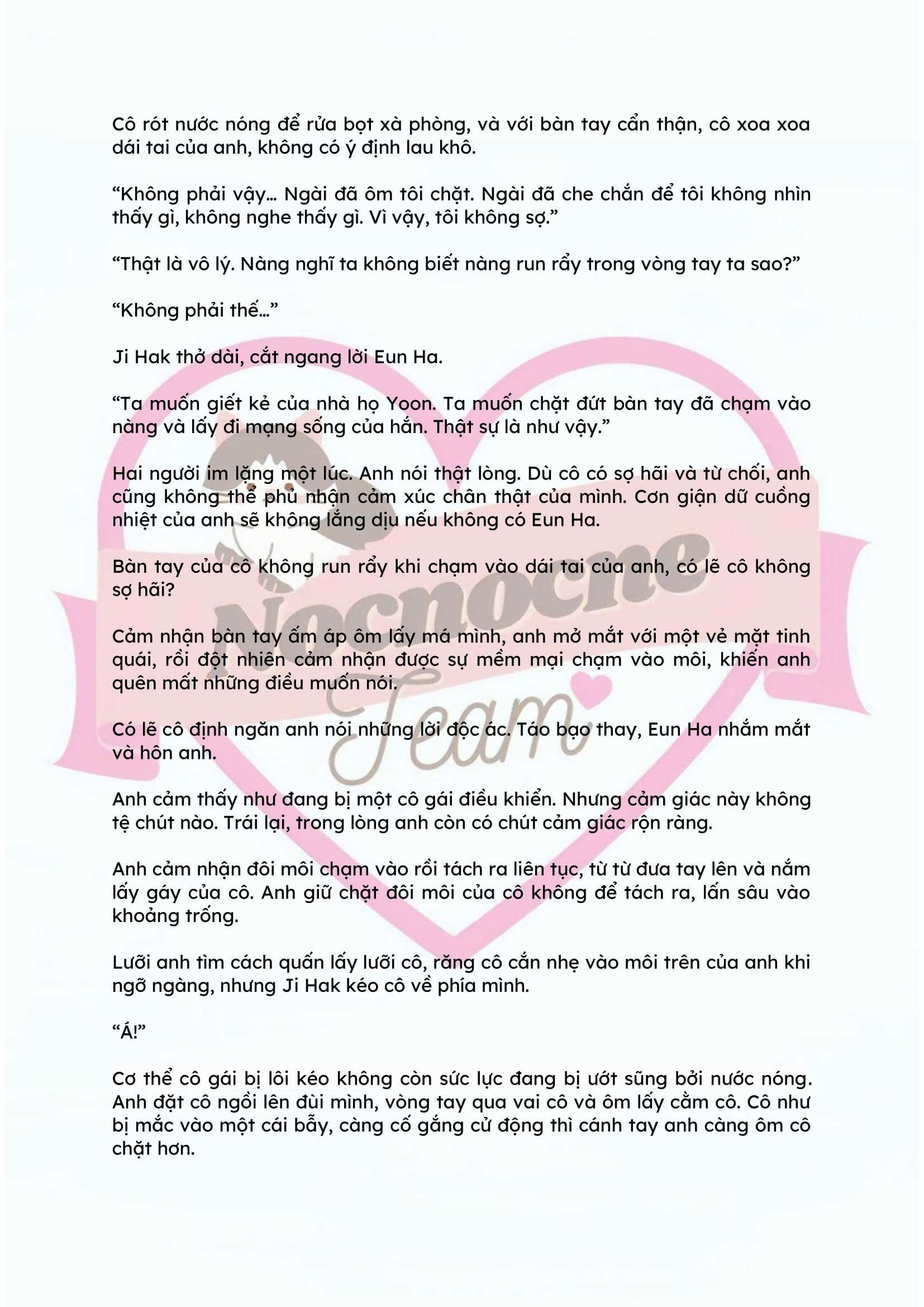 [NOVEL] ĐÊM HỖN LOẠN Chap 62 - Trang 2