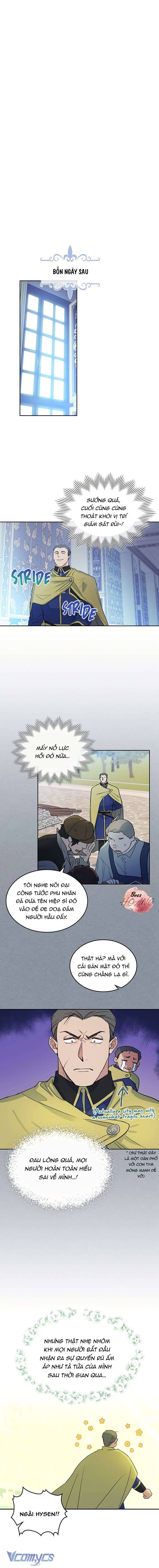 Người Đẹp Và Quái Thú Chap 40 - Trang 3