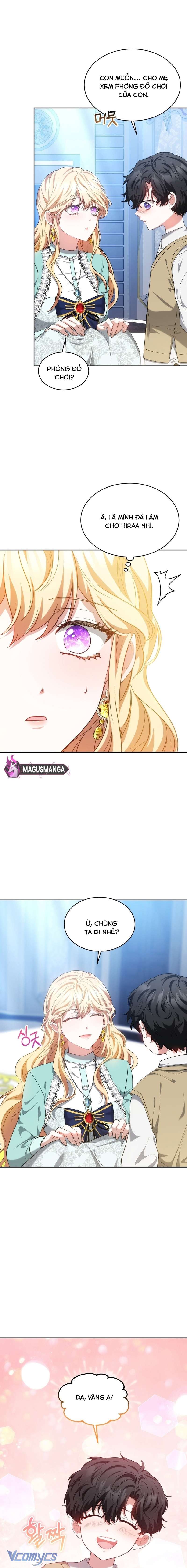 Dù Là Mẹ Kế Nhưng Tôi Thoát Khỏi Cái Chết Rất Dễ Dàng Chapter 30 - Trang 4