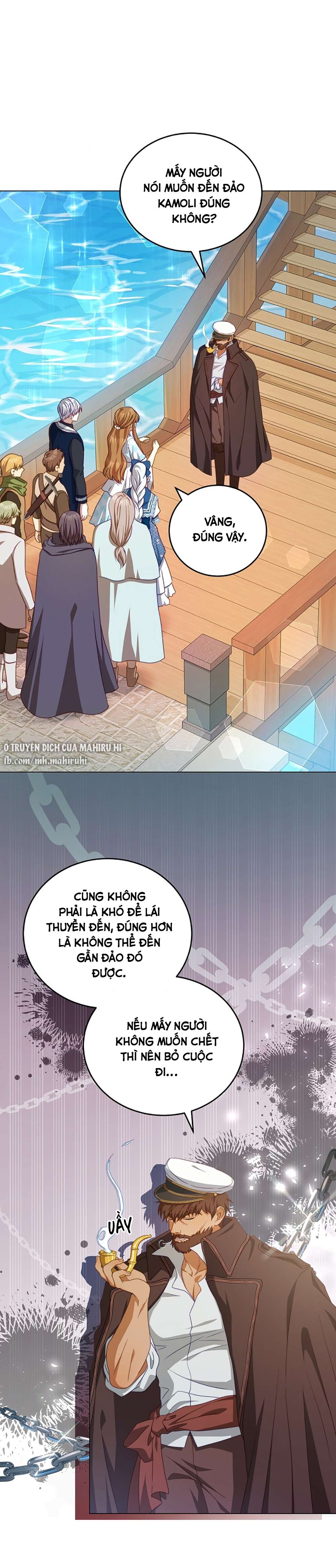 Trở Thành Tình Địch Của Các Nam Chính Chapter 30 - Trang 3