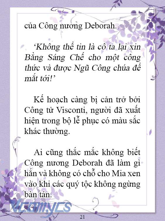 [Novel] Làm Ác Nữ Bộ Không Tốt Sao? Chap 54 - Trang 2