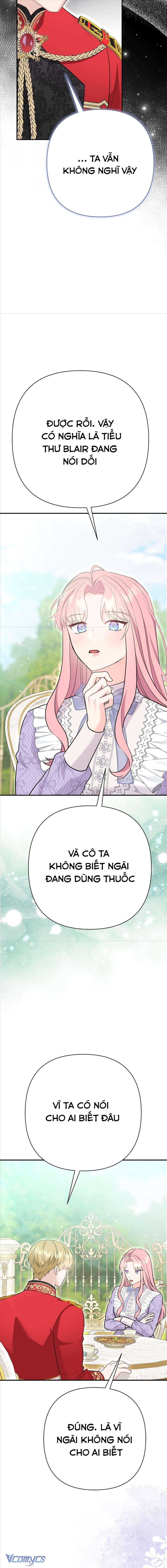 Tuy Là Hoàng Hậu, Nhưng Tôi Muốn Né Hoàng Đế Chapter 32 - Trang 4