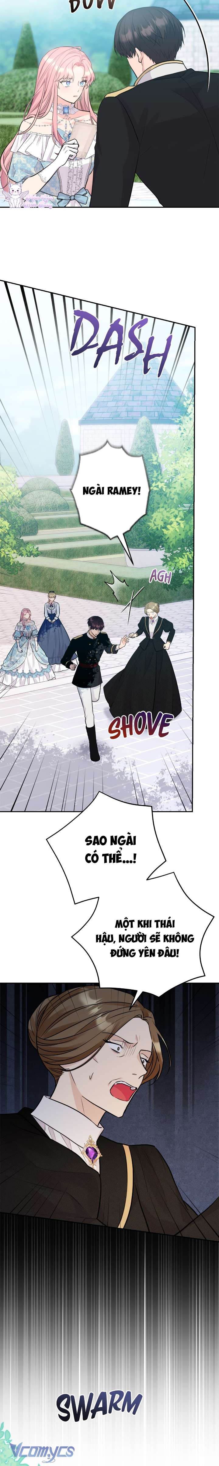Tuy Là Hoàng Hậu, Nhưng Tôi Muốn Né Hoàng Đế Chapter 8 - Trang 4