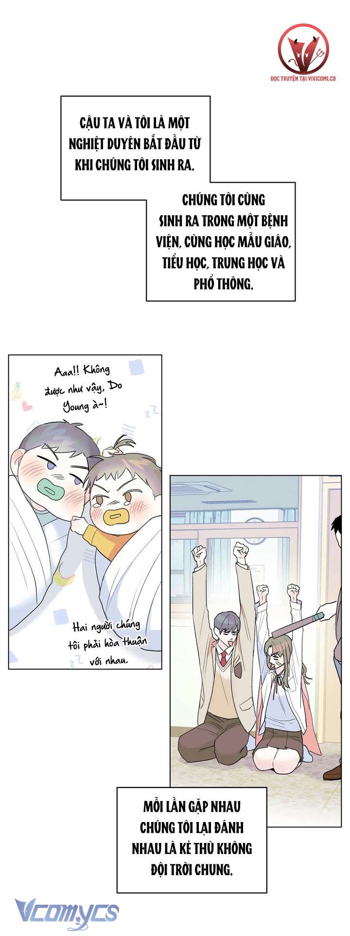 [18+] Viên Cảnh Sát Mà Tôi Ham Muốn Chapter 11 - Trang 3