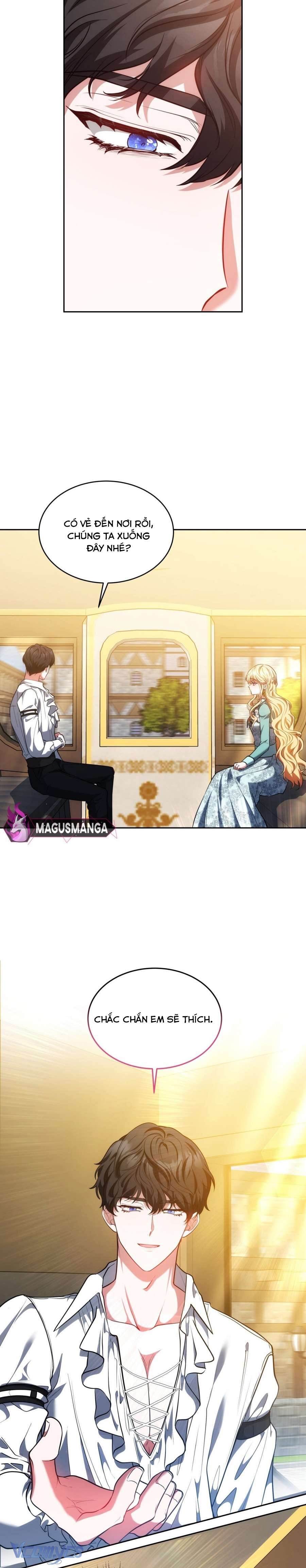 Dù Là Mẹ Kế Nhưng Tôi Thoát Khỏi Cái Chết Rất Dễ Dàng Chapter 28 - Trang 4