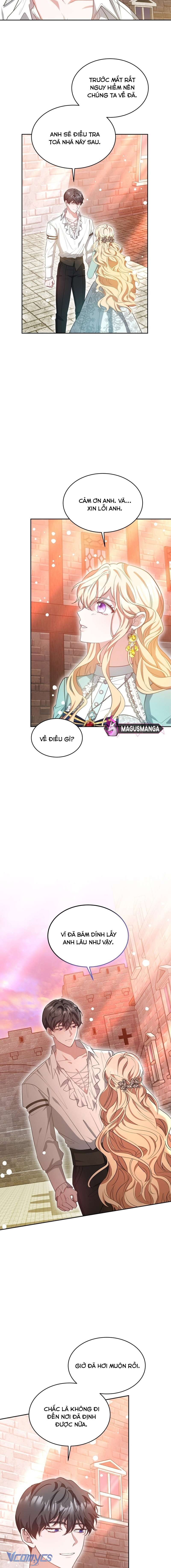 Dù Là Mẹ Kế Nhưng Tôi Thoát Khỏi Cái Chết Rất Dễ Dàng Chapter 29 - Trang 4