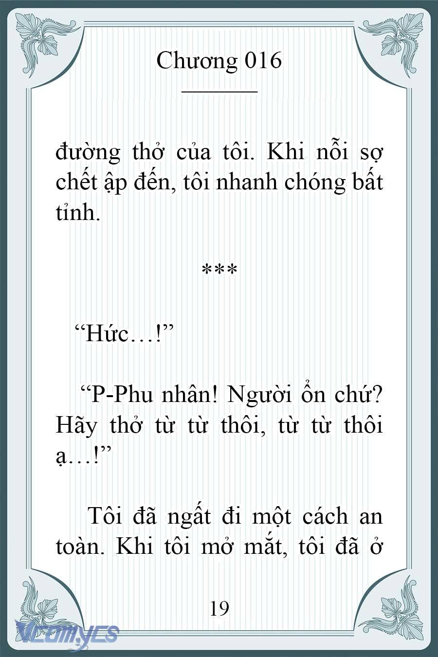 [Novel] Người Chồng Ghét Tôi Đã Mất Trí Nhớ Chap 16 - Next Chap 17