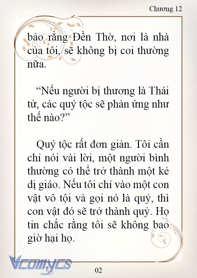 [Novel] Mê Lộ Của Emilone Chap 12 - Trang 2