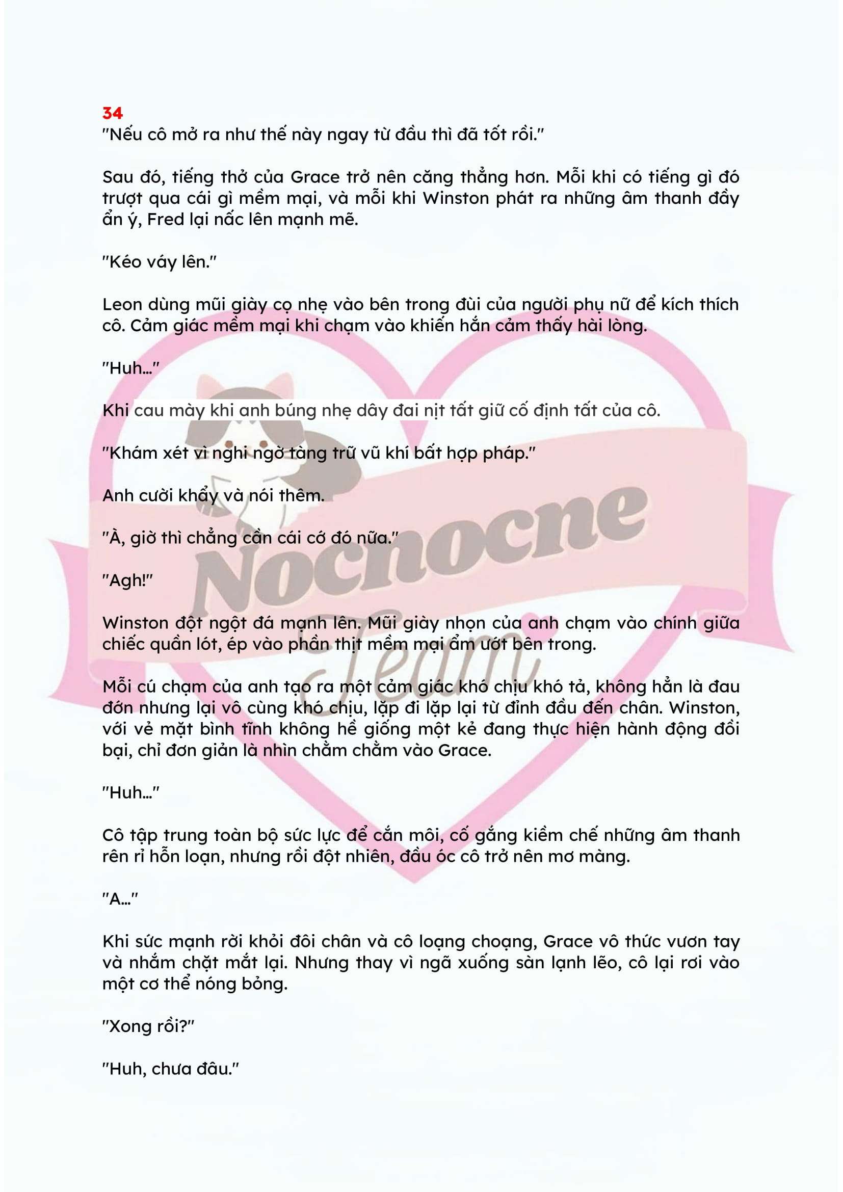 [FULL] [NOVEL] HÃY CẦU XIN TÔI ĐI Chap 34 - Trang 2