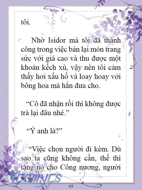 [Novel] Làm Ác Nữ Bộ Không Tốt Sao? Chap 58 - Trang 2