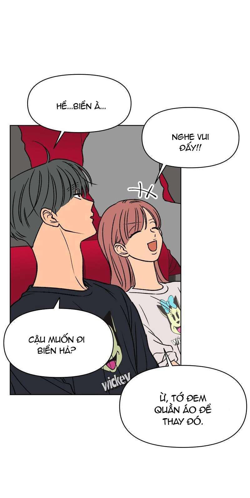 Tình Xưa Viết Lại Chapter 35 - Trang 4
