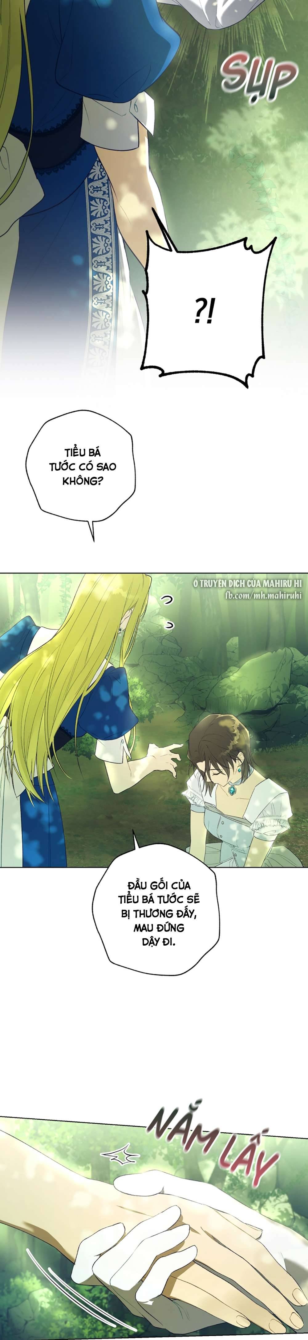 Công Chúa Khắc Ấn Lên Kẻ Phản Nghịch Chap 42 - Trang 2