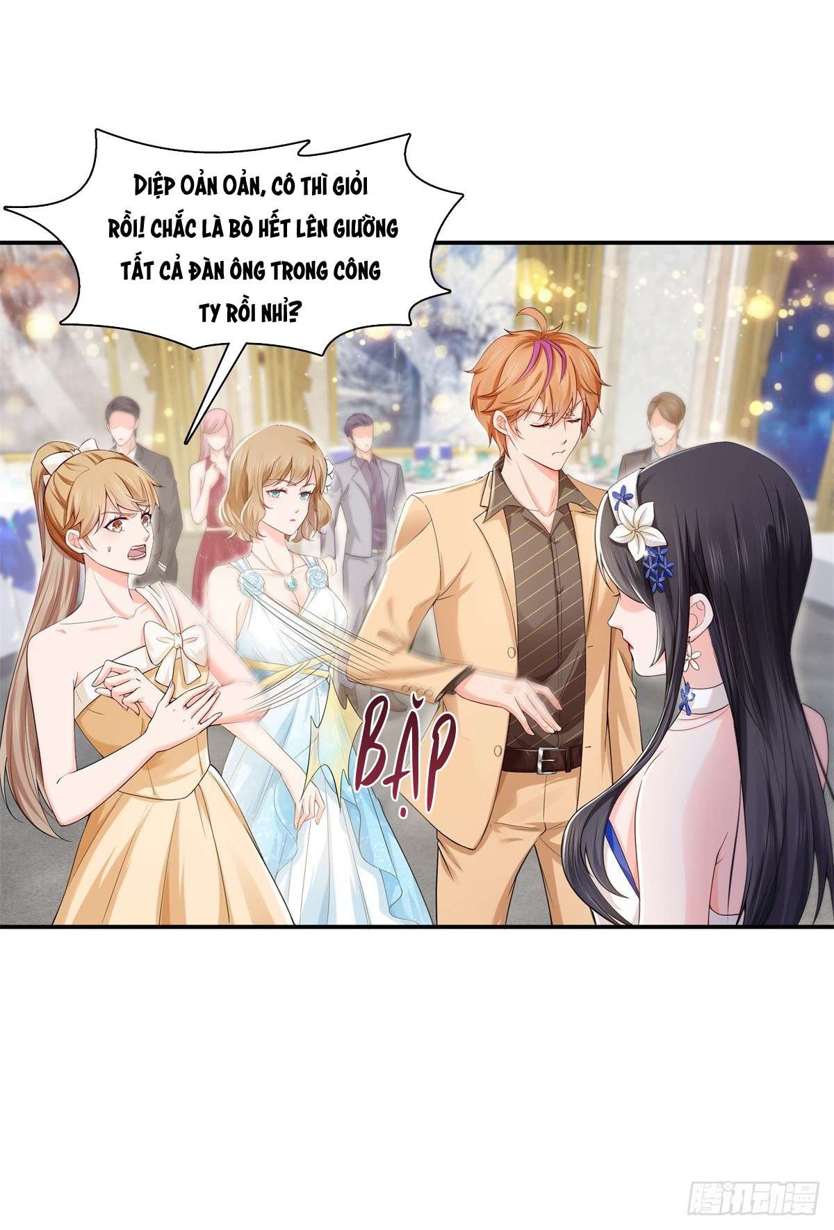 Hệt Như Hàn Quang Gặp Nắng Gắt Chap 243 - Trang 4