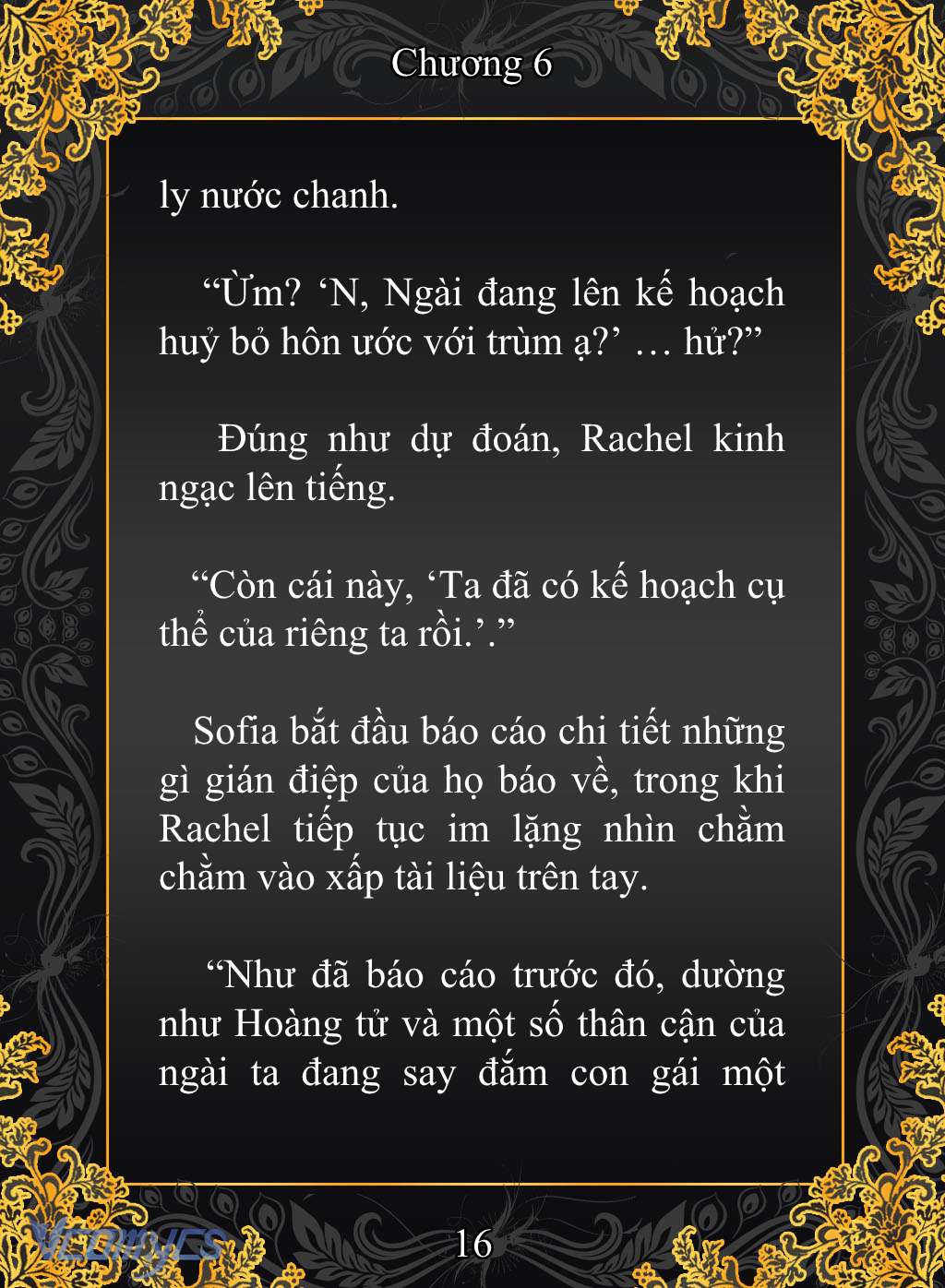 [Novel] Cuộc Sống Ngục Tù Thượng Lưu Của Nhân Vật Phản Diện Chap 6 - Trang 2