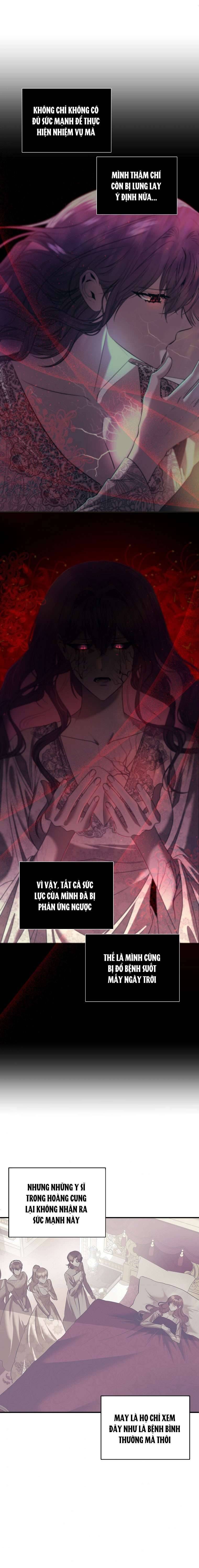 Phương Pháp Sống Sót Khi Phải Ngủ Cùng Hoàng Đế Chapter 21 - Trang 4