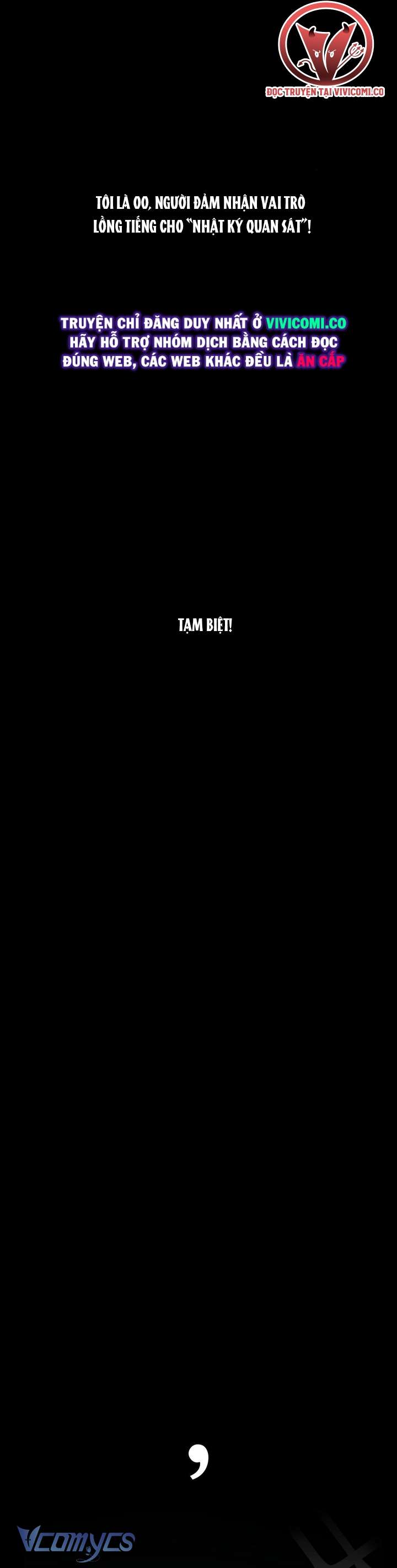 [18+] Nhật Ký Quan Sát Chap 11 - Trang 2