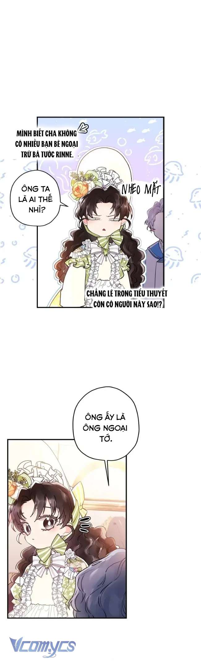 Tôi Đã Trở Thành Con Gái Nuôi Của Nam Chính Chap 34 - Trang 2