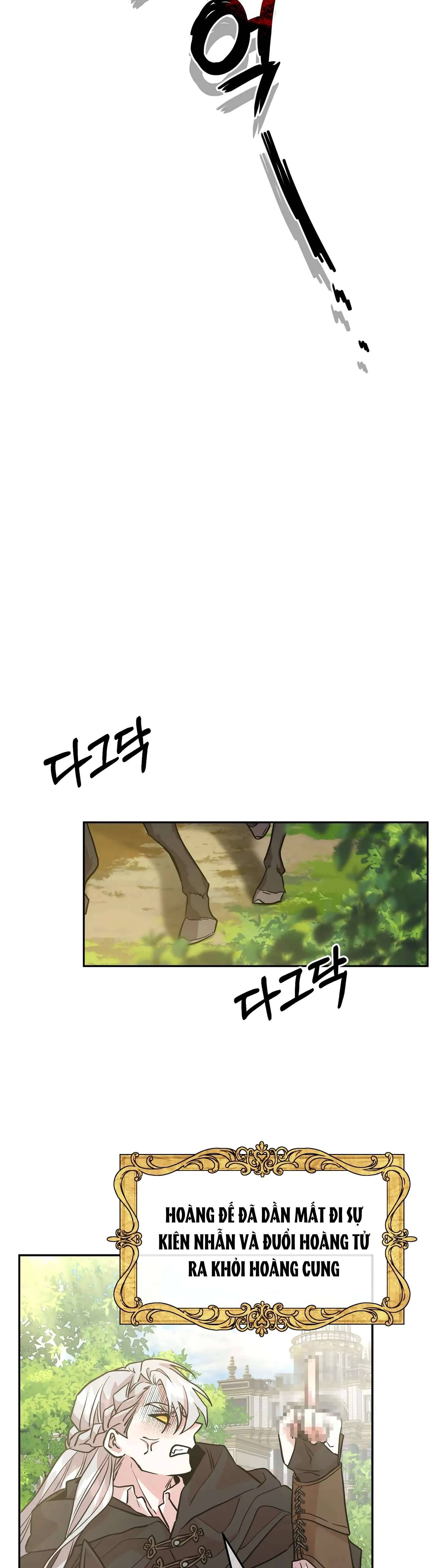 Hoàng Tử Bạch Tuyết Đã Bị Hoàng Hậu Bắt Đi Chapter 1 - Trang 3