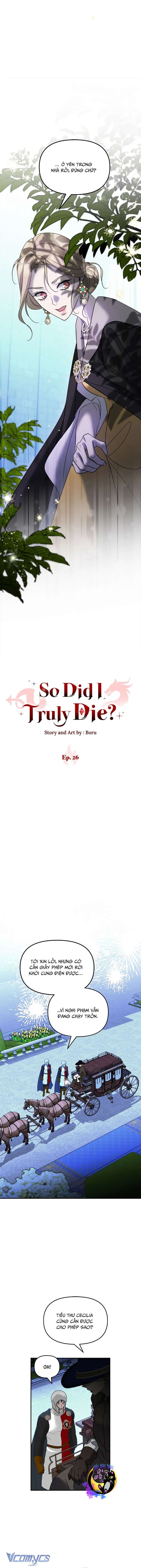 Ta đã chết như thế nào Chap 26 - Next Chap 28