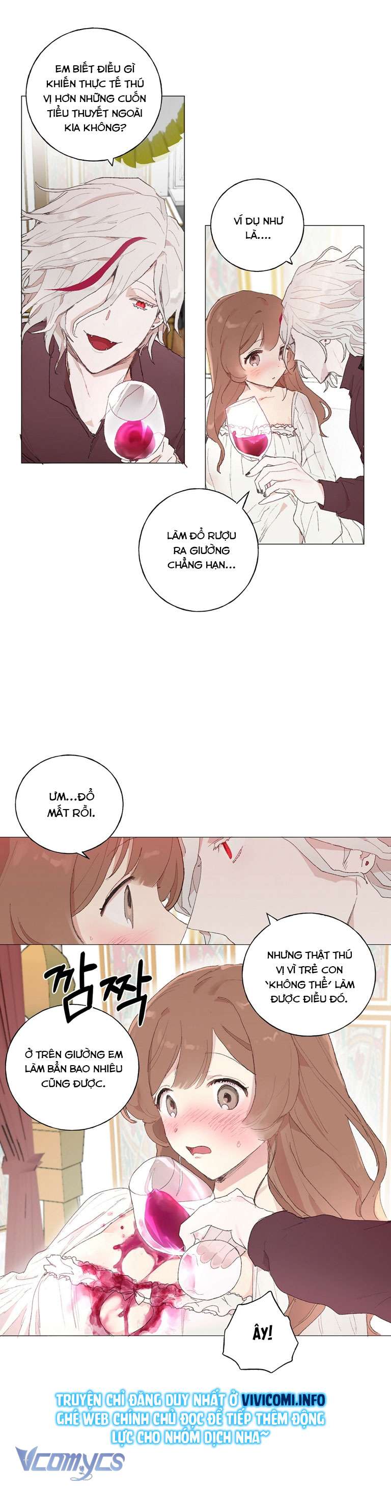 [18+] Sư Phụ Chọn Ứng Cử Viên Làm Chồng Cho Tôi Chapter 9 - Trang 3