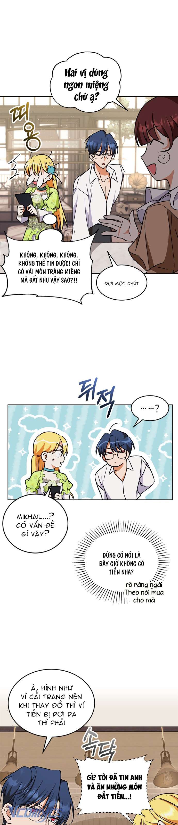 Làm Thế Nào Để Ăn Chủ Nhân Chapter 31 - Trang 3