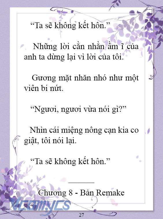 [Novel] Làm Ác Nữ Bộ Không Tốt Sao? Chap 8 - Trang 2