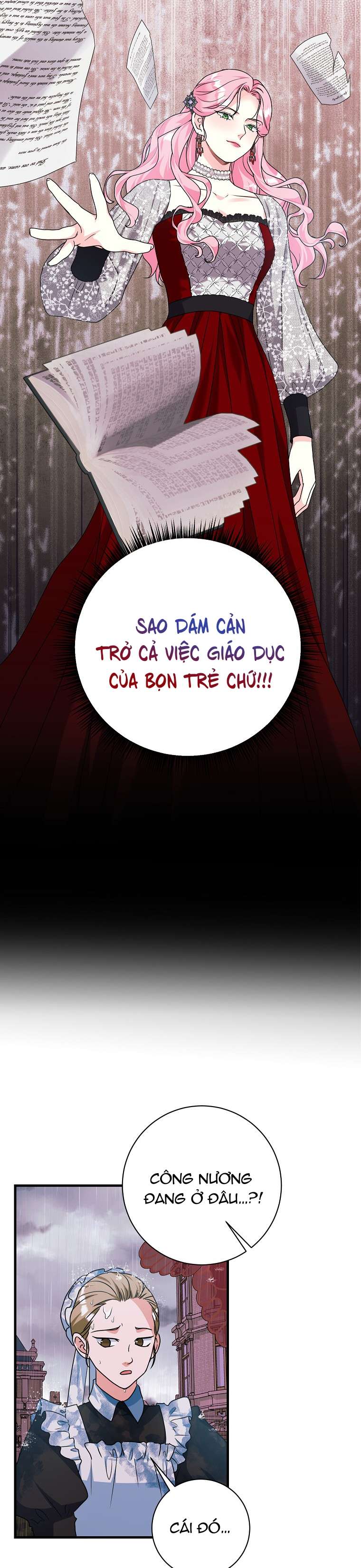 Kẻ Phản Diện Có Thời Hạn Ủng Hộ Tôi Hủy Hôn Chapter 11 - Trang 4