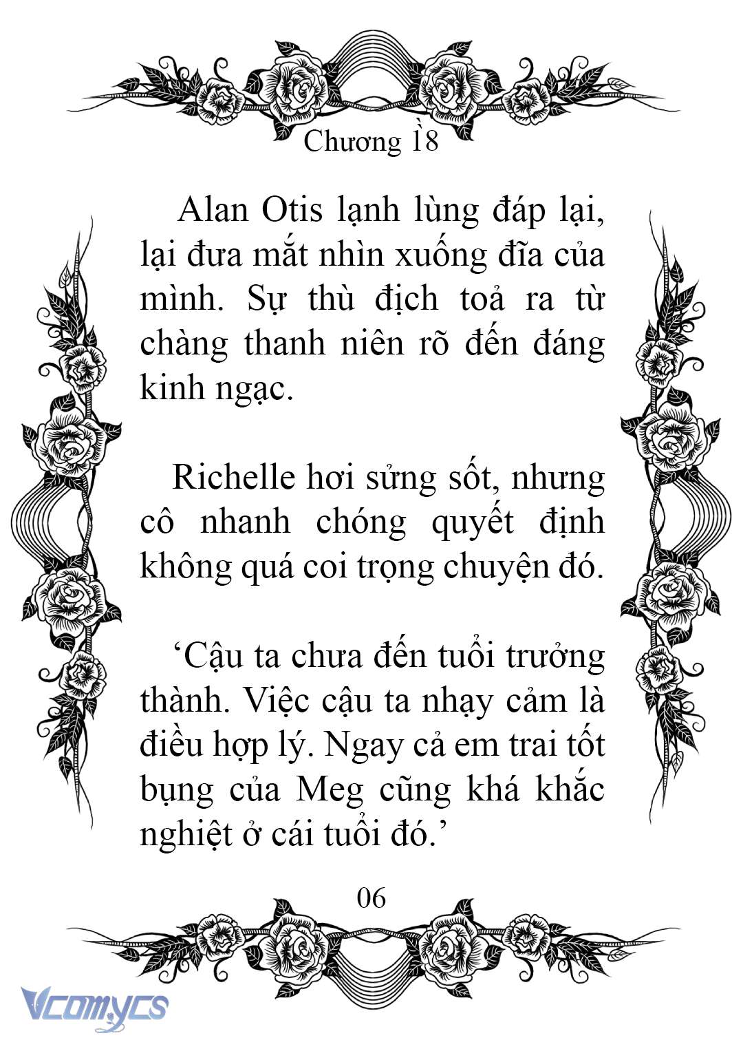 [Novel] Chào Mừng Đến Với Dinh Thự Hoa Hồng Chap 18 - Trang 2