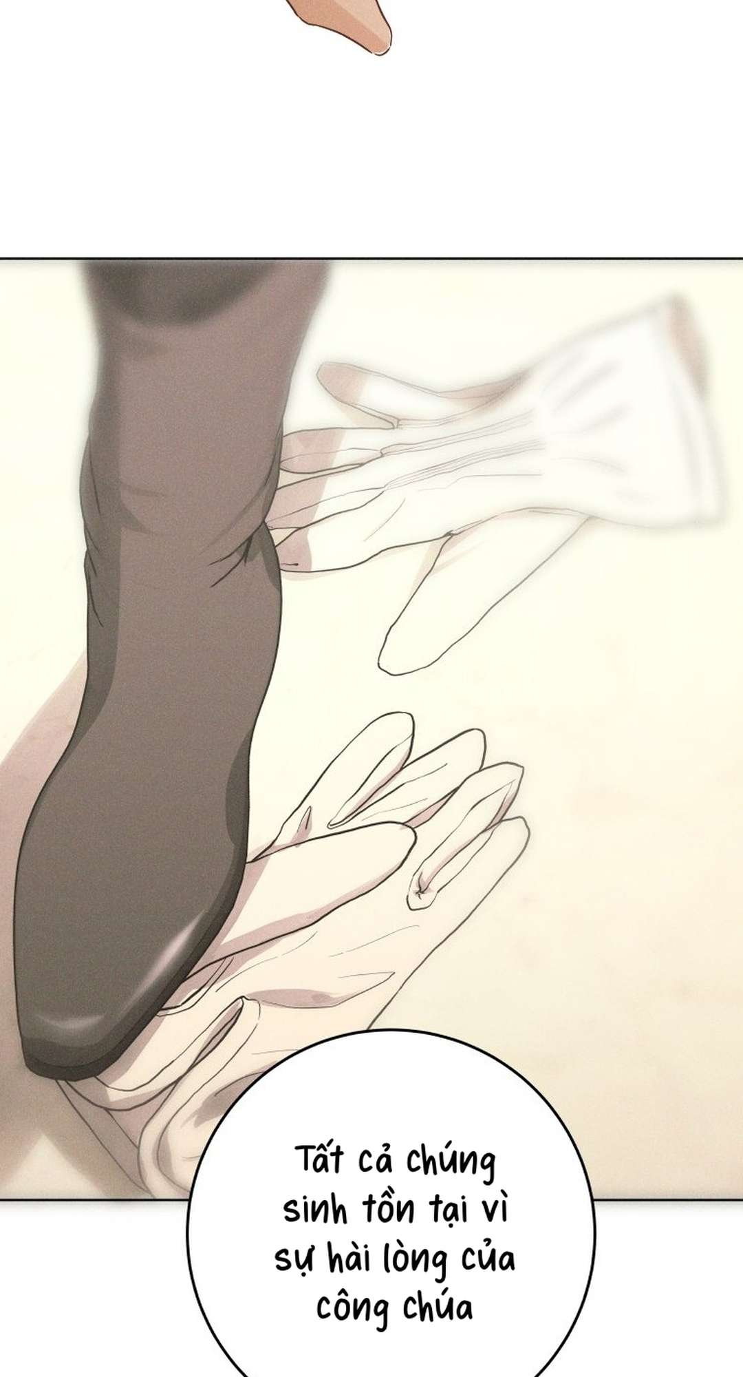 [ 18+ ] Lời Nguyền Tóc Đỏ Chapter 5 - Trang 3