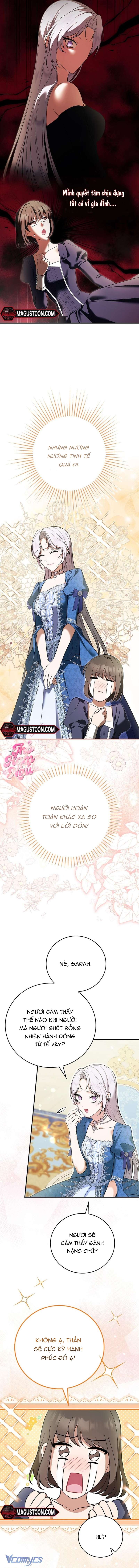 Tôi Trở Thành Người Vợ Đoản Mệnh Của Tên Bạo Chúa Chap 16 - Trang 3