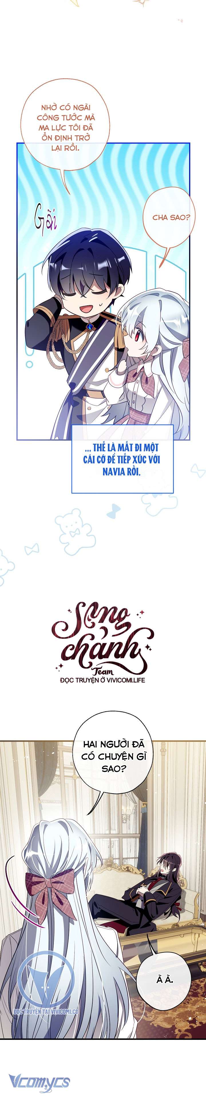 Chúng Ta Có Thể Trở Thành Một Gia Đình Được Không? Chap 133 - Trang 2