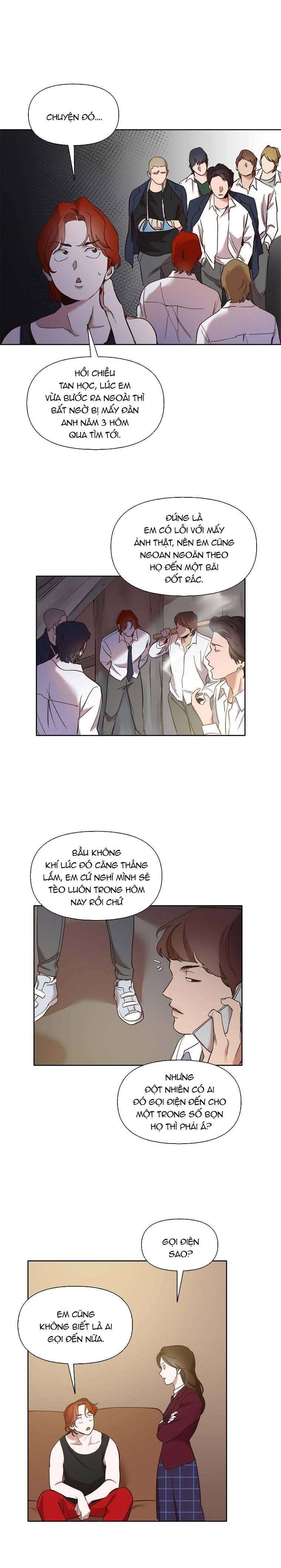 Thanh Xuân Của Chúng Ta Chap 35 - Trang 4