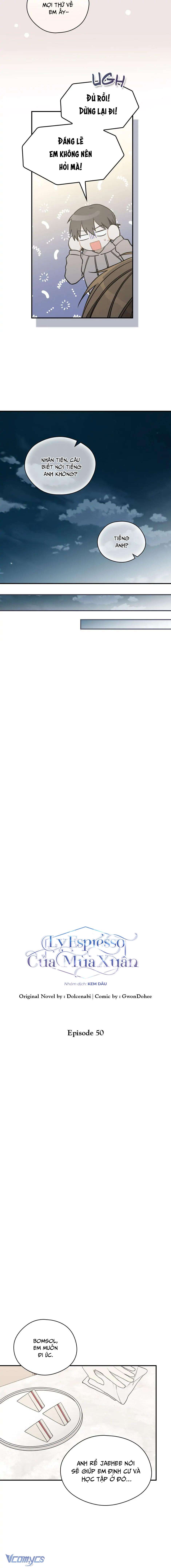 Ly Espresso Của Mùa Xuân Chapter 50 - Trang 4