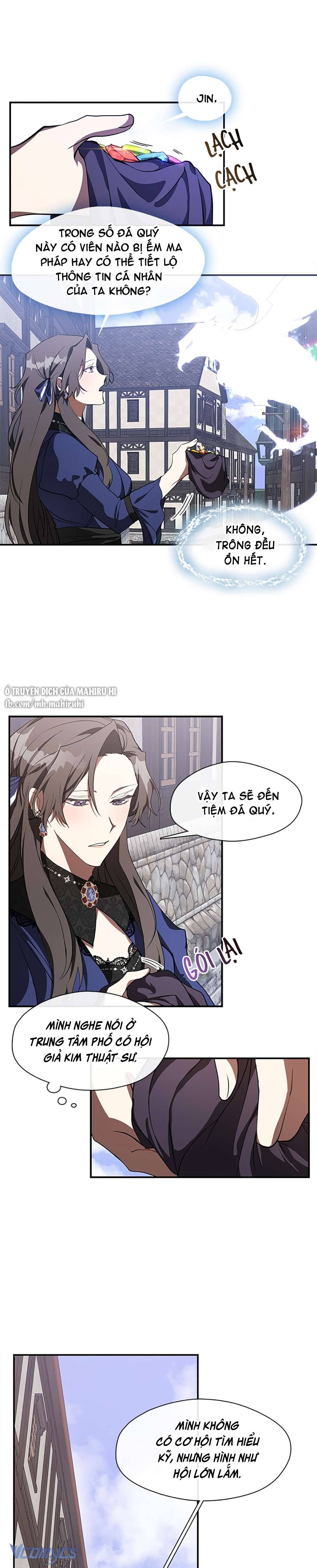 Không Thể Thoát Khỏi Người Chap 27 - Trang 4