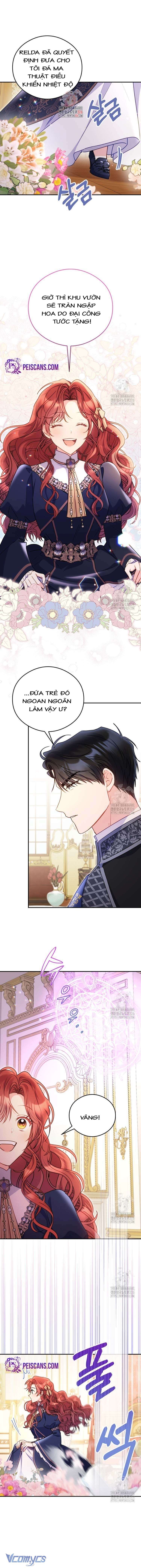 Ác Nữ Si Mê Đại Công Tước Chap 11 - Trang 3