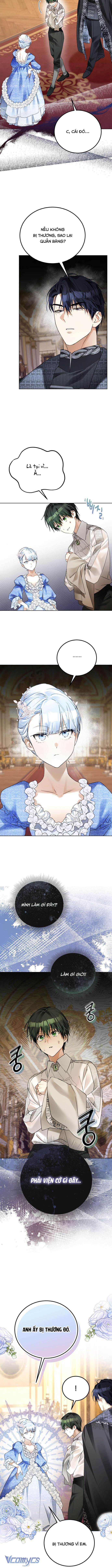 Trở Thành Hầu Cận Cải Trang Nam Của Công Tước Chapter 5 - Trang 4