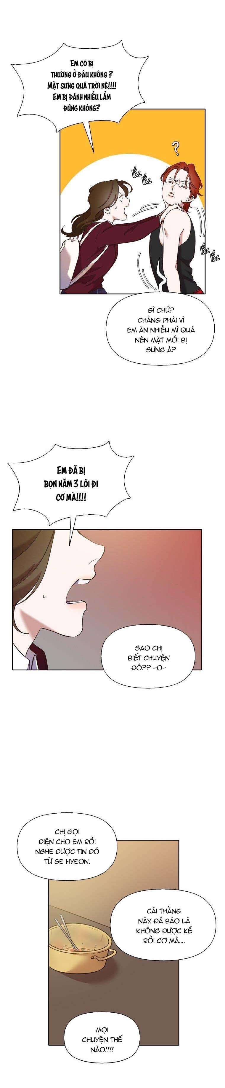 Thanh Xuân Của Chúng Ta Chap 35 - Trang 4