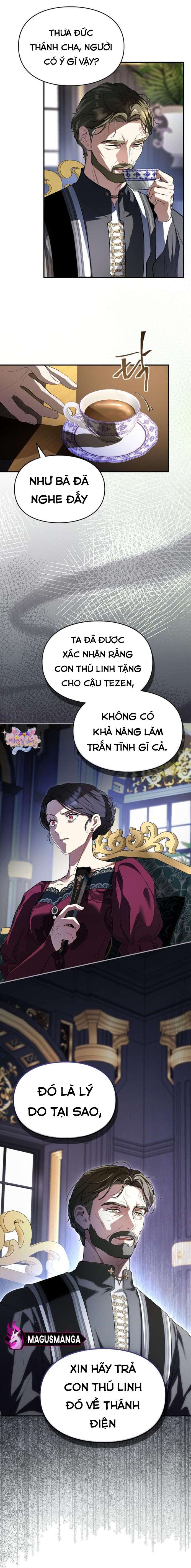 [END SS1] Trở Thành Sóc Nhỏ Của Kẻ Phản Diện Chap 8 - Trang 2