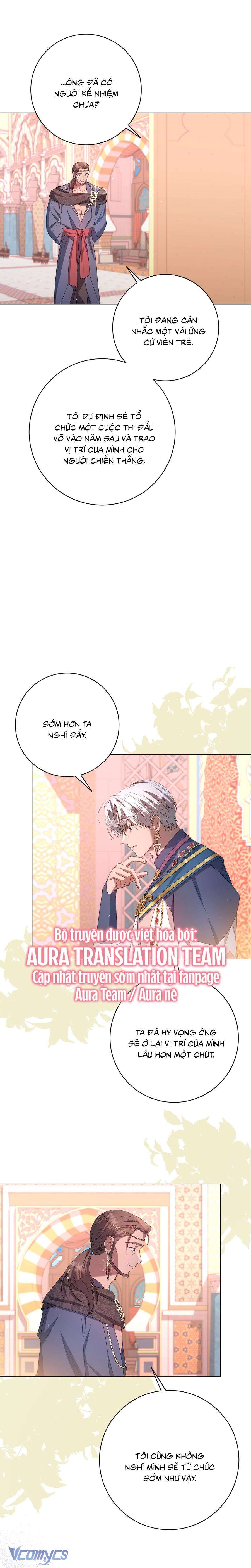 Dấu Vết Của Mặt Trăng Chap 35 - Trang 3