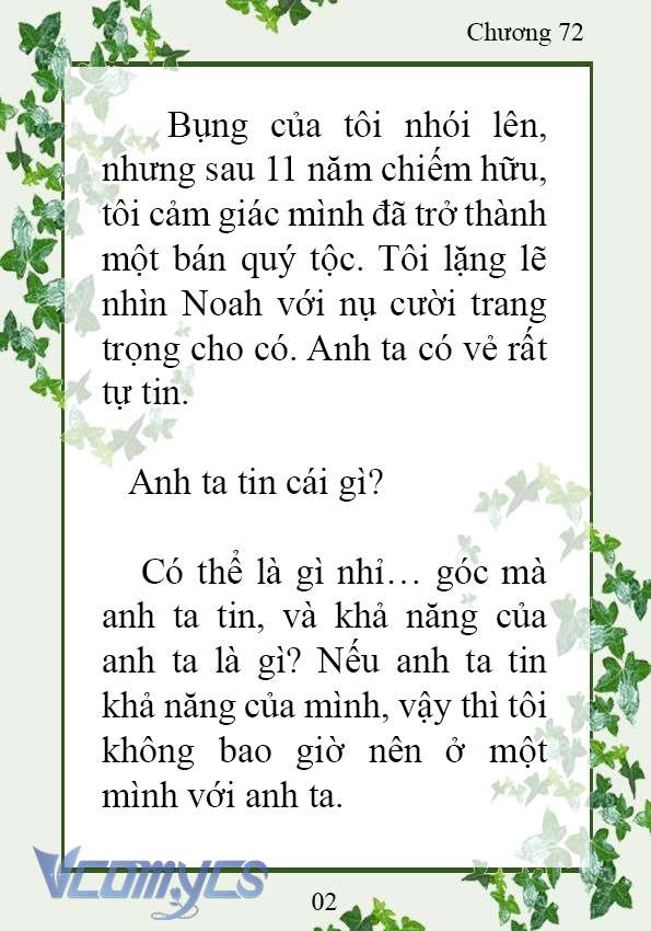 [Novel] Trở Thành Em Gái Của Nam Chính Tiểu Thuyết Đam Mỹ Chap 72 - Trang 2