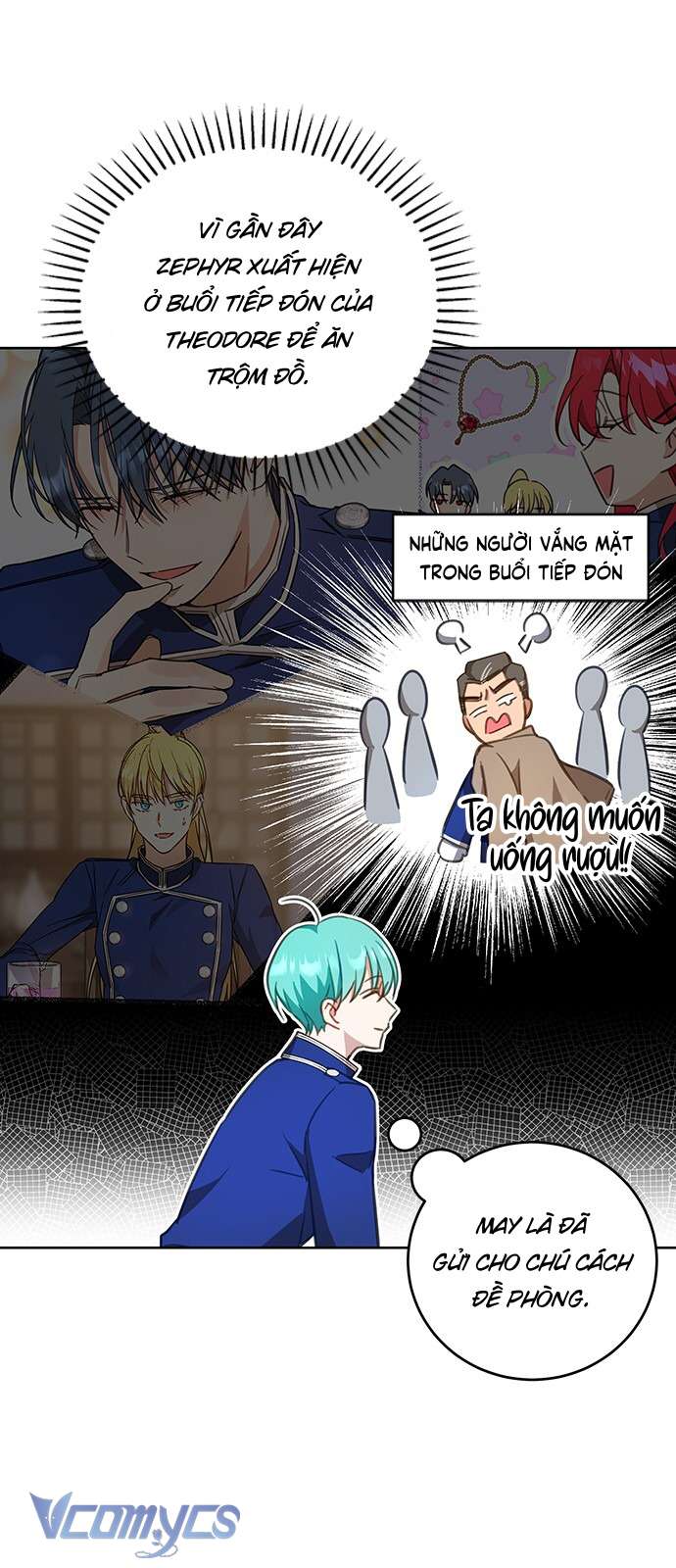 Làm Thế Nào Để Ăn Chủ Nhân Chapter 17 - Trang 3