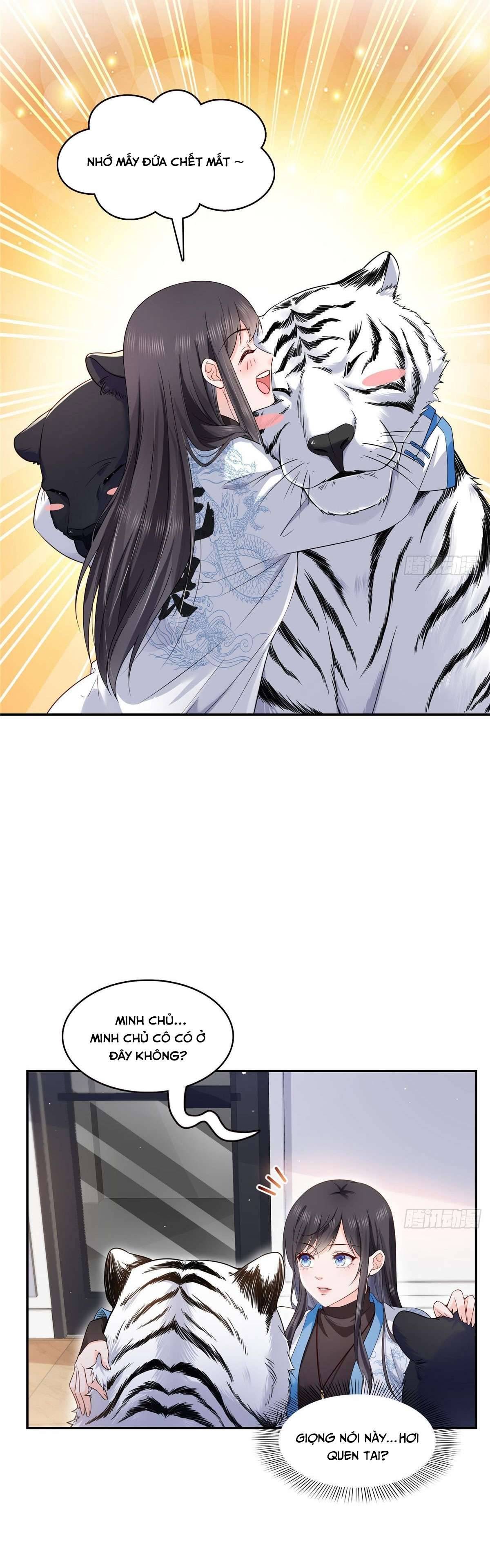 Hệt Như Hàn Quang Gặp Nắng Gắt Chap 406 - Trang 4