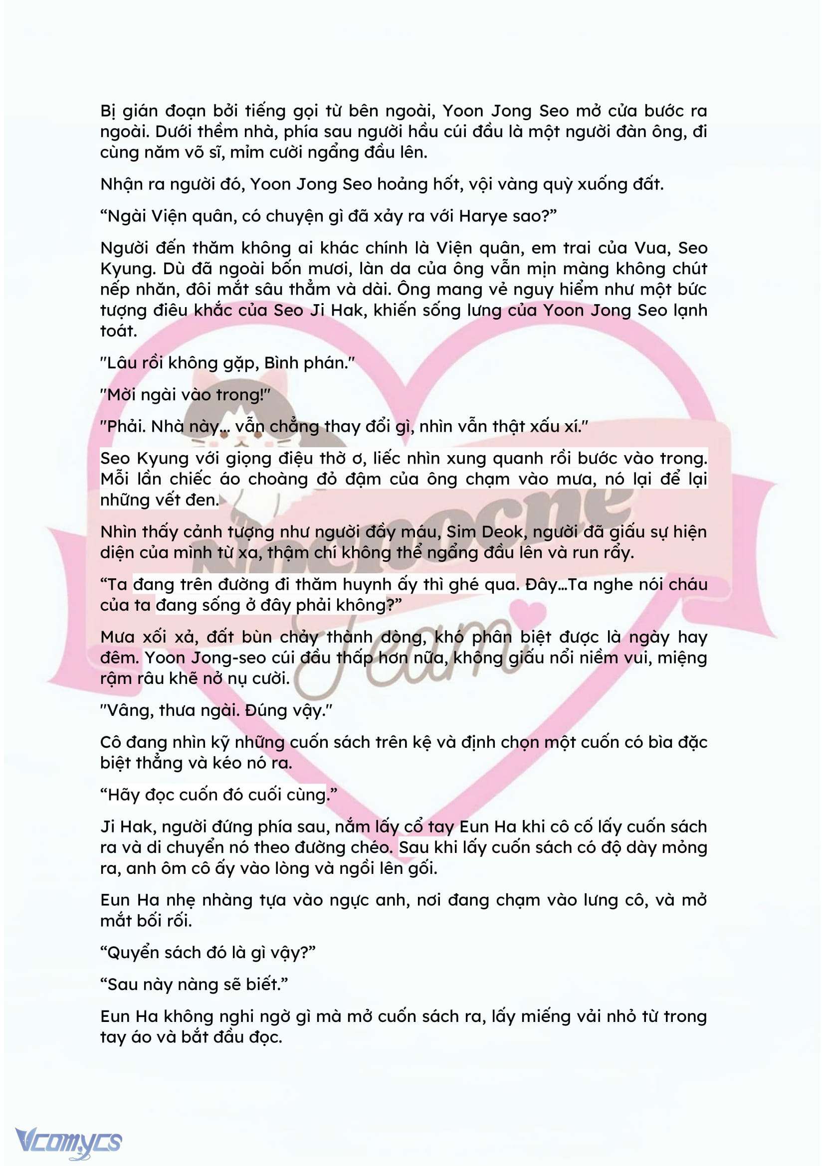 [NOVEL] ĐÊM HỖN LOẠN Chap 70 - Trang 2