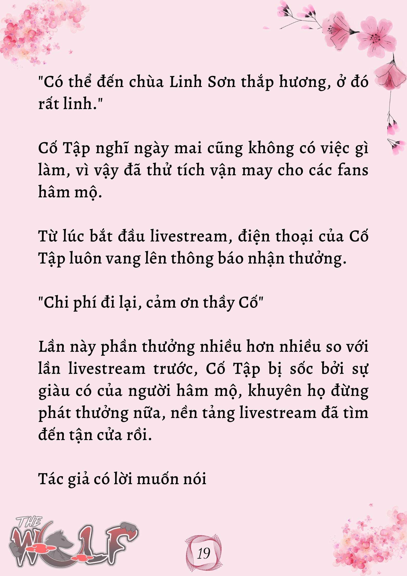 Xuyên Không Vào Nhóm Nhạc Nam 200 Người Chap 6 - Trang 2