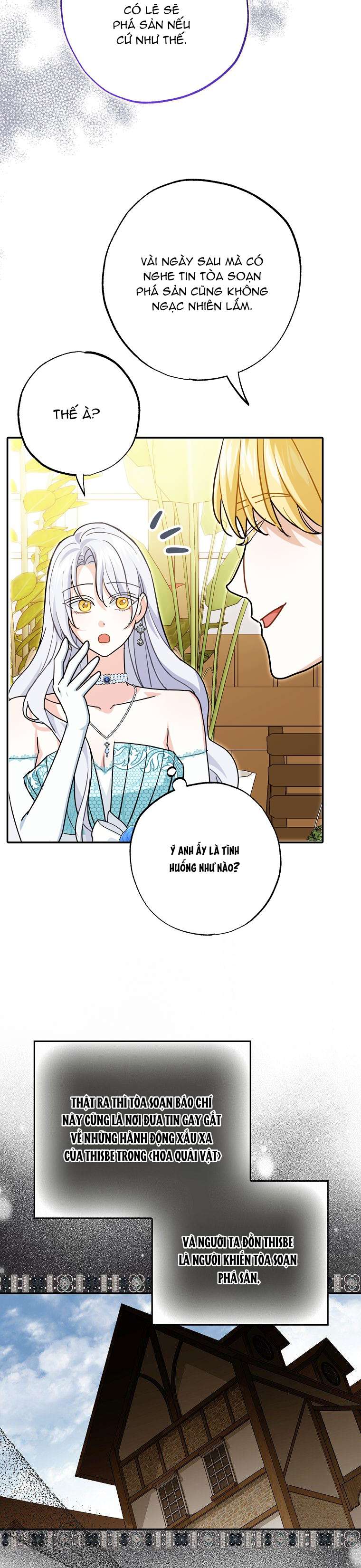 Vị Hôn Phu Phản Diện Cản Trở Con Đường Hoa Của Tôi Chap 3 - Trang 4