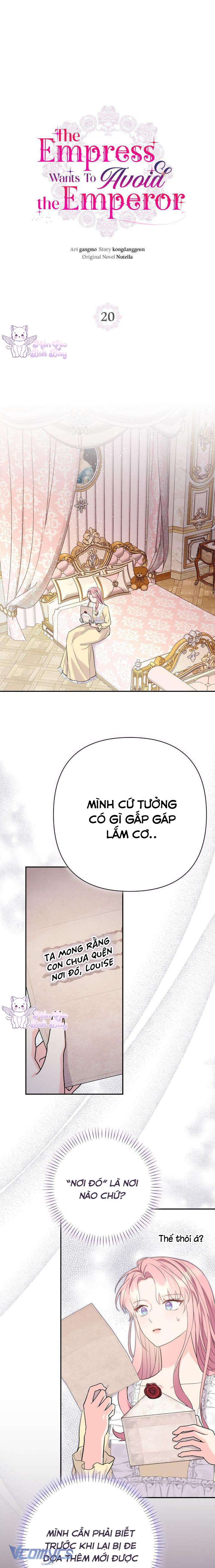 Tuy Là Hoàng Hậu, Nhưng Tôi Muốn Né Hoàng Đế Chapter 20 - Trang 4