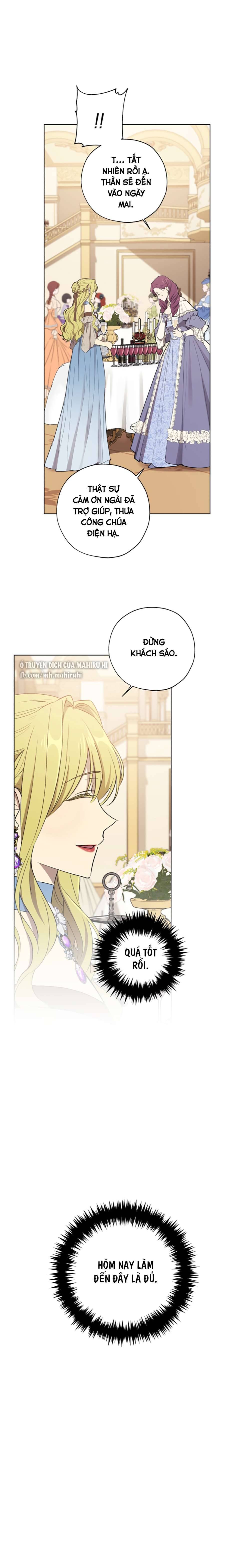 Công Chúa Khắc Ấn Lên Kẻ Phản Nghịch Chap 18 - Trang 2